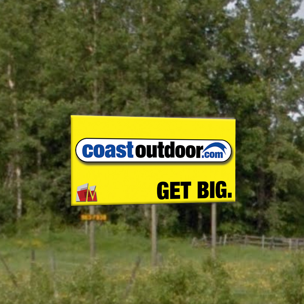 Prince George Billboard Location PN-01N