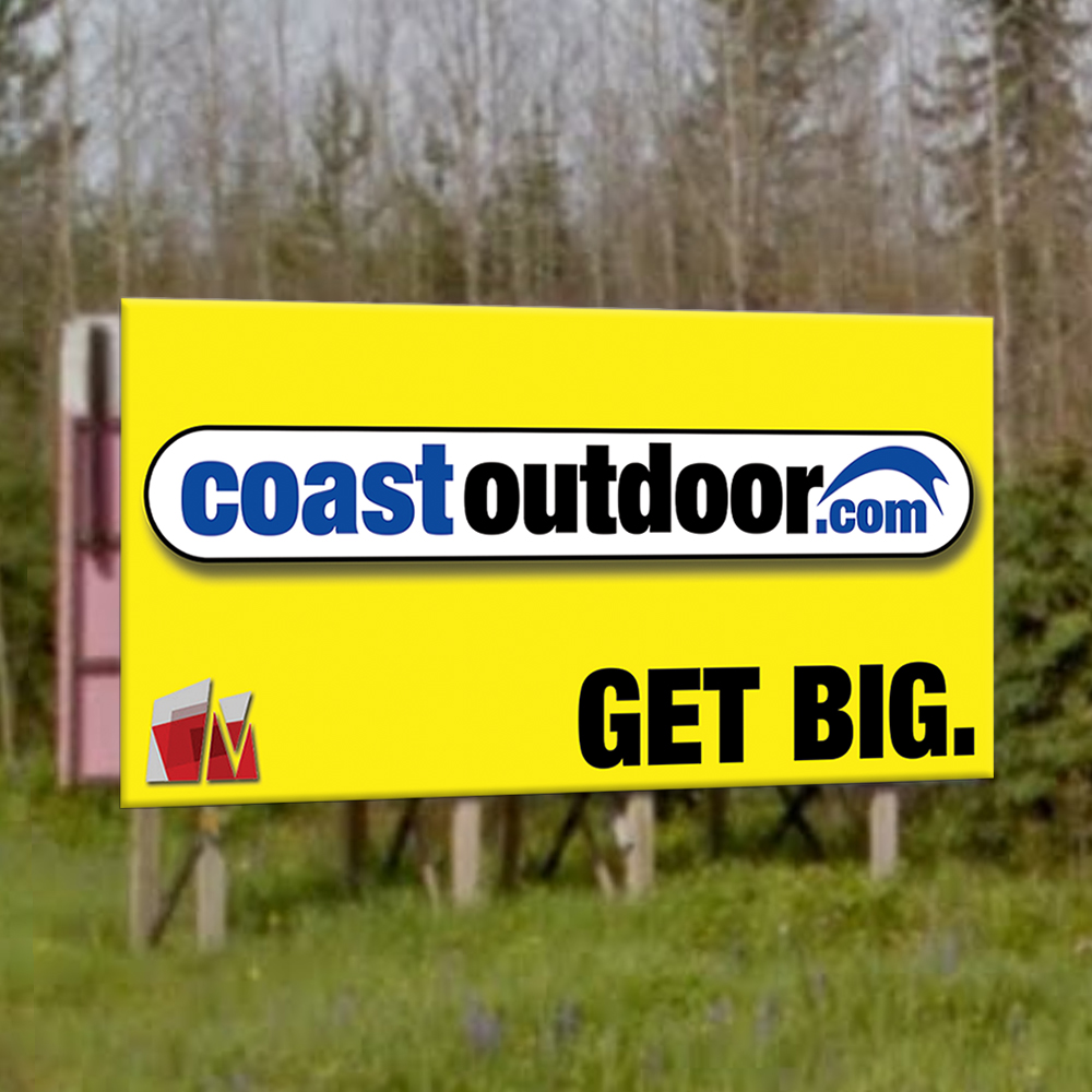 Prince George Billboard Location PN-04N