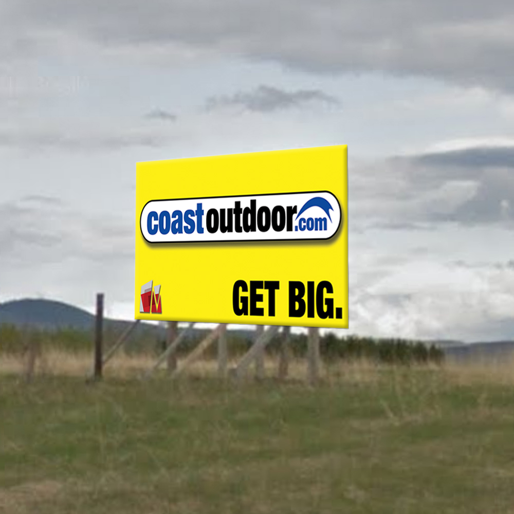 Prince George Billboard Location PS-02N