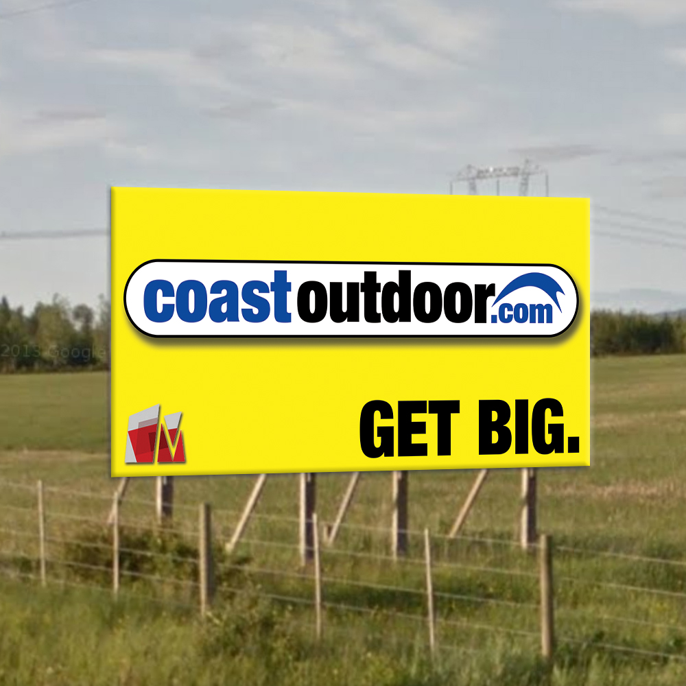 Prince George Billboard Location PS-06S