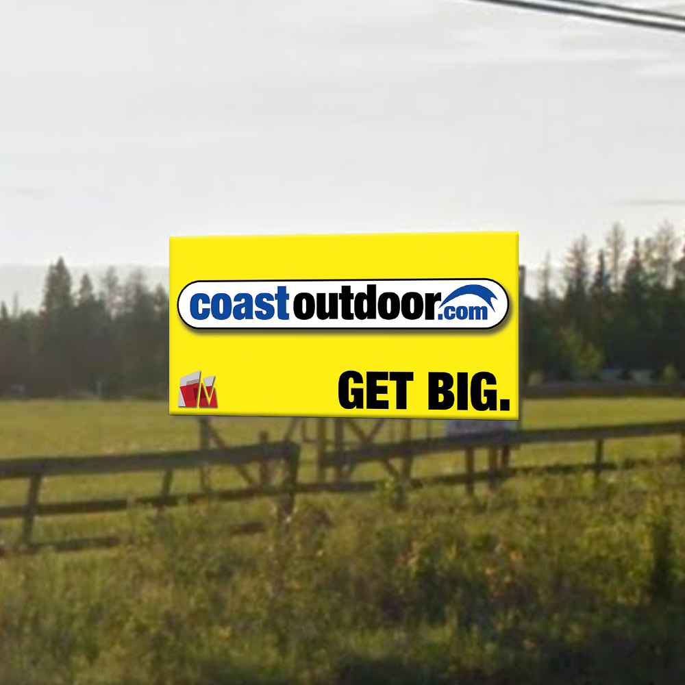 Prince George Billboard Location PS-07S