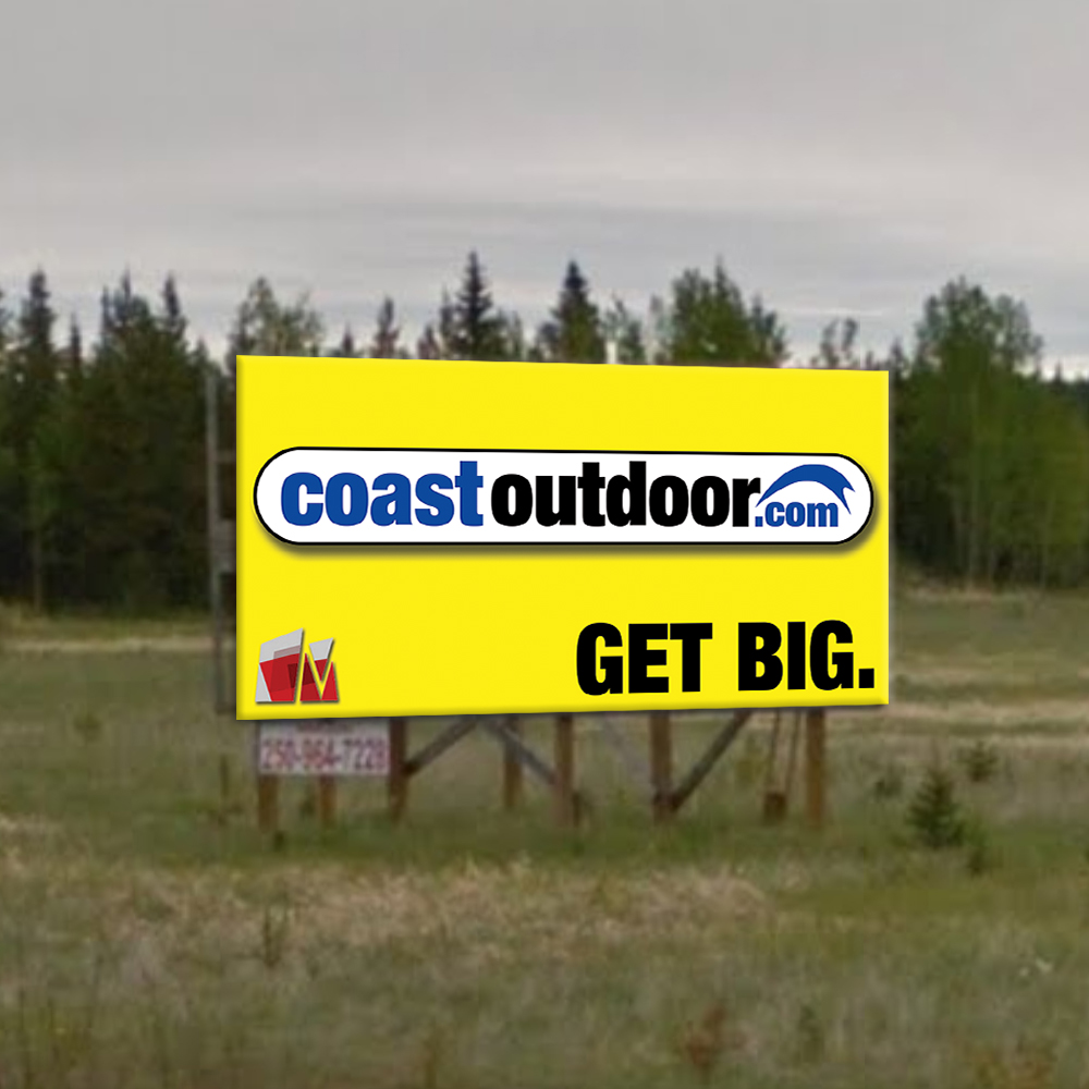 Prince George Billboard Location PS-12S