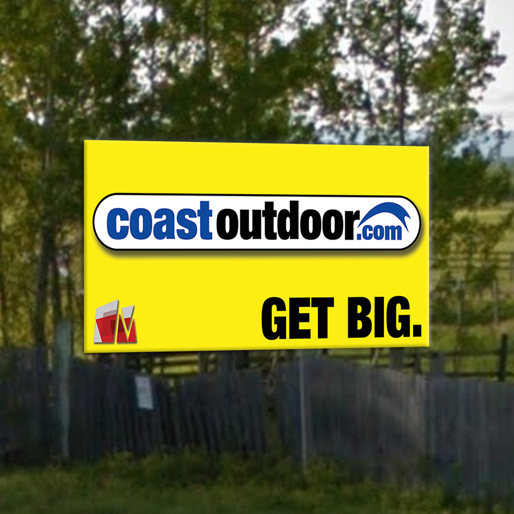 Prince George Billboard Location PW-03W