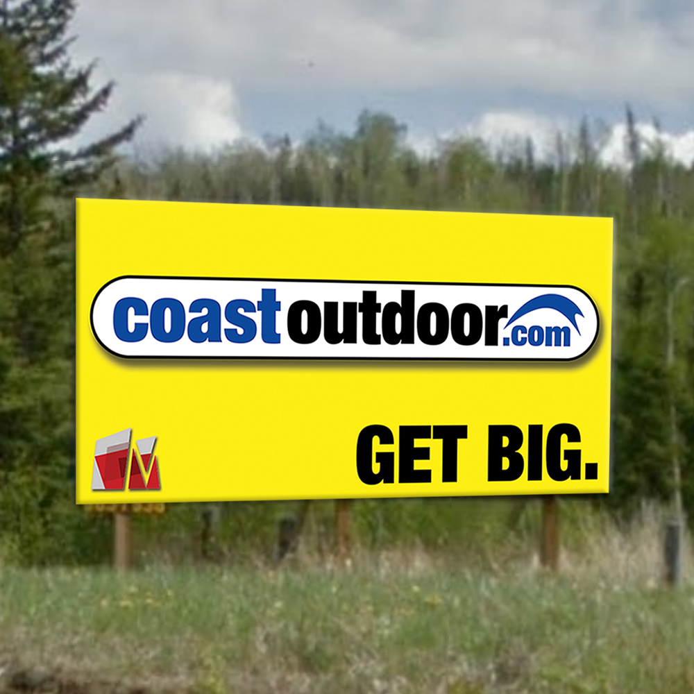 Prince George Billboard Location PW-06W