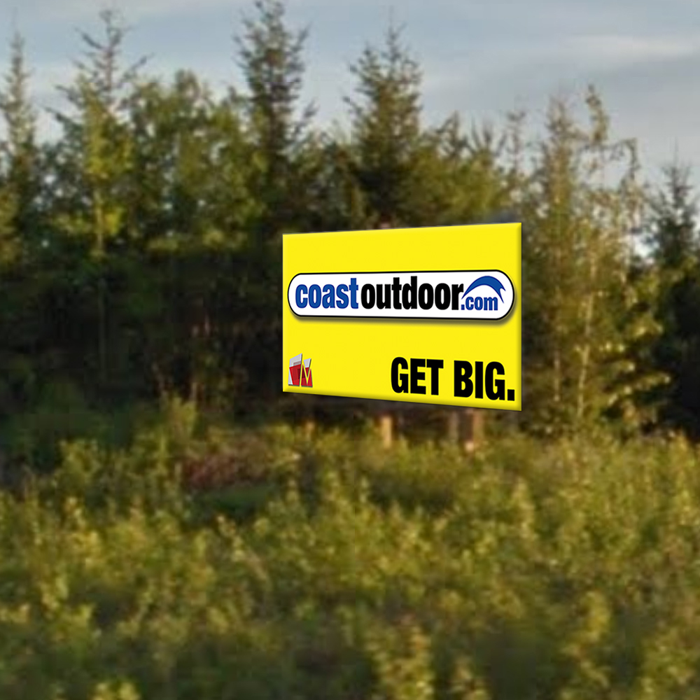 Prince George Billboard Location PW-08E