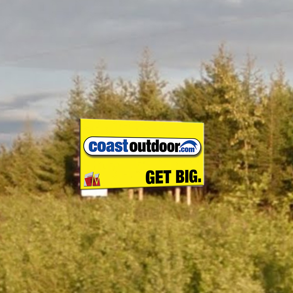 Prince George Billboard Location PW-08W