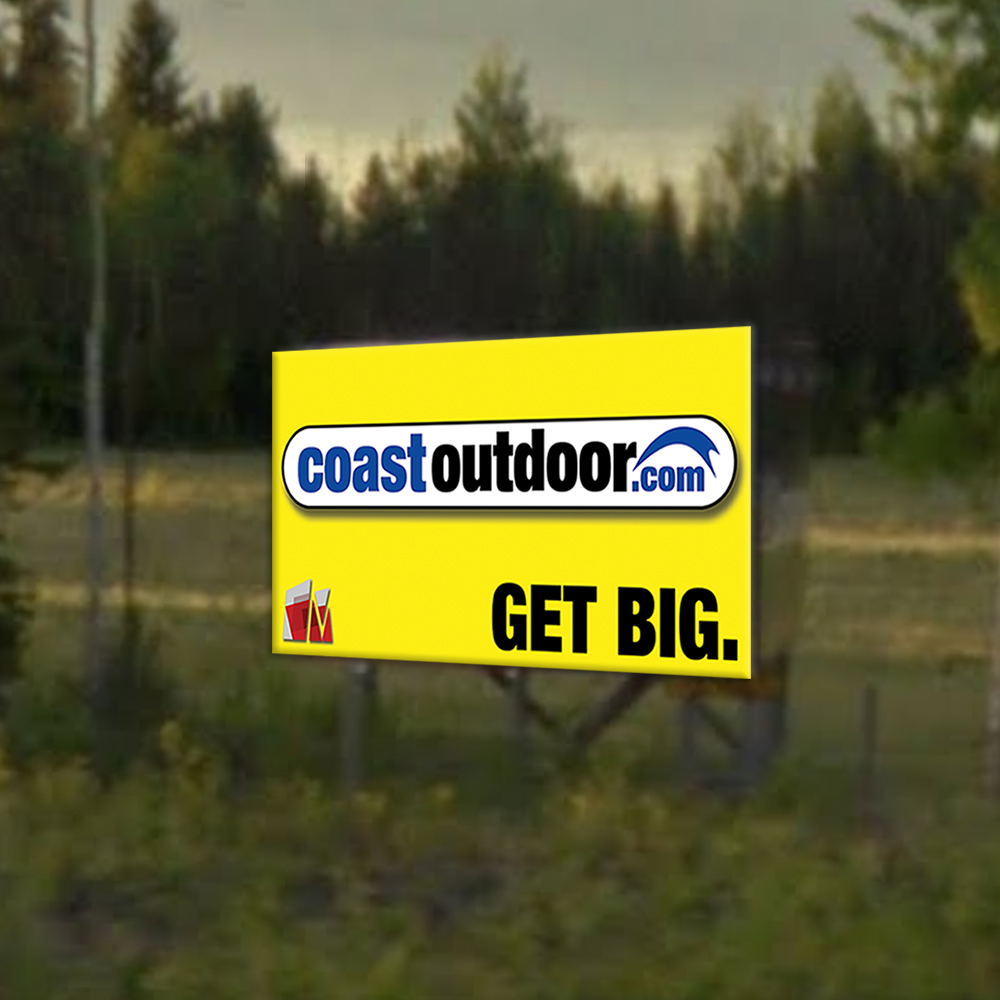 Prince George Billboard Location PW-11W