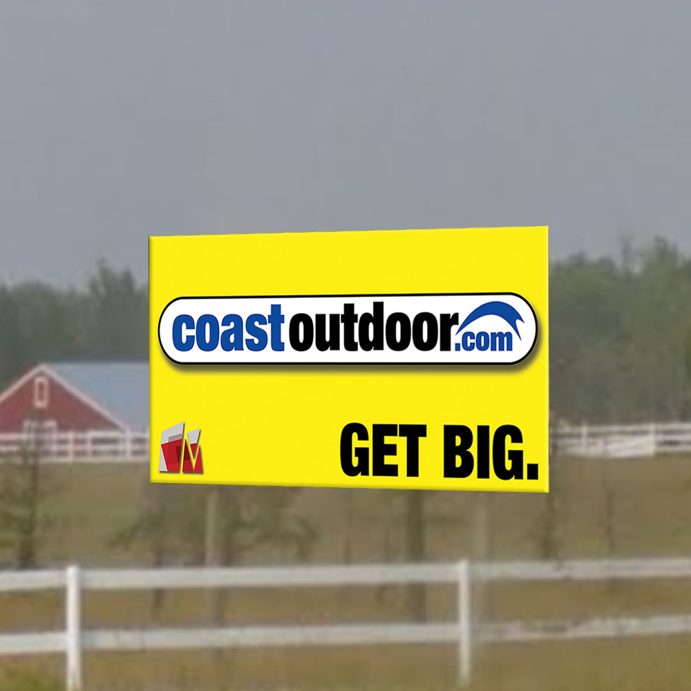 Prince George Billboard Location PW-22W