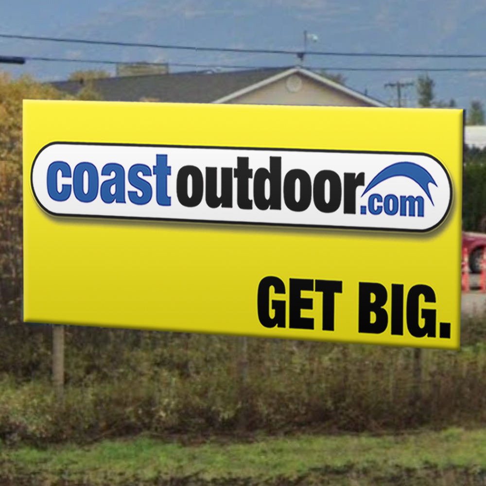 Salmon Arm Static Billboard SA-110N