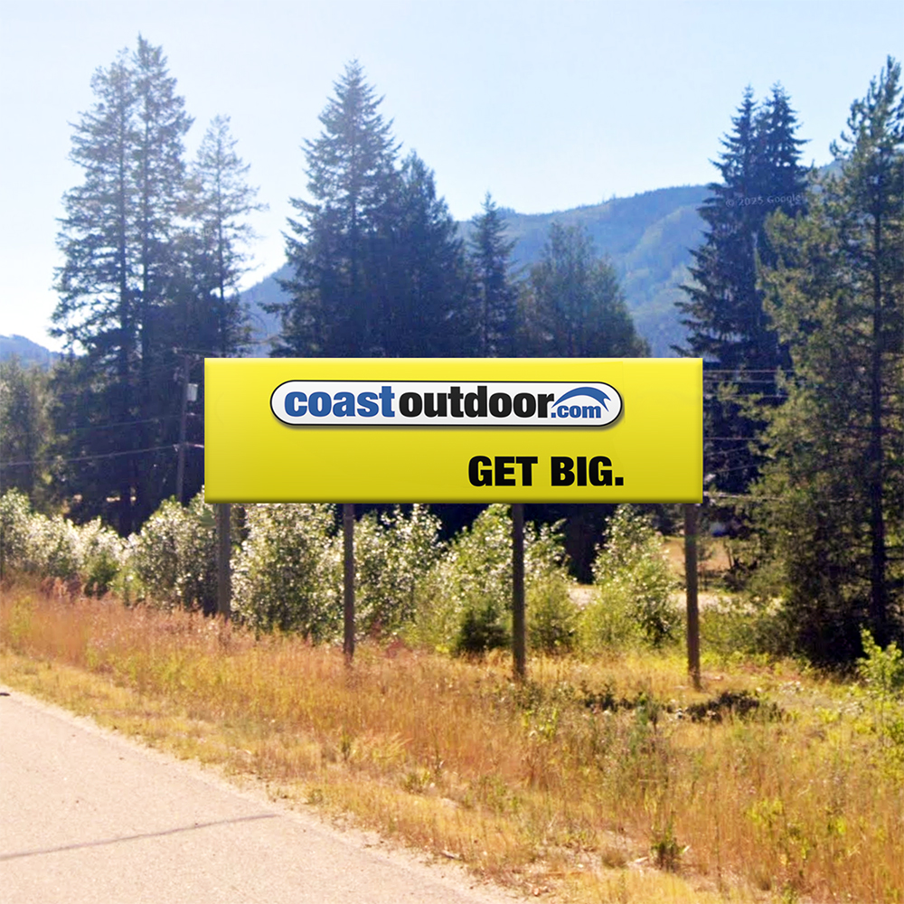 Sicamous Billboard Location SI-52N