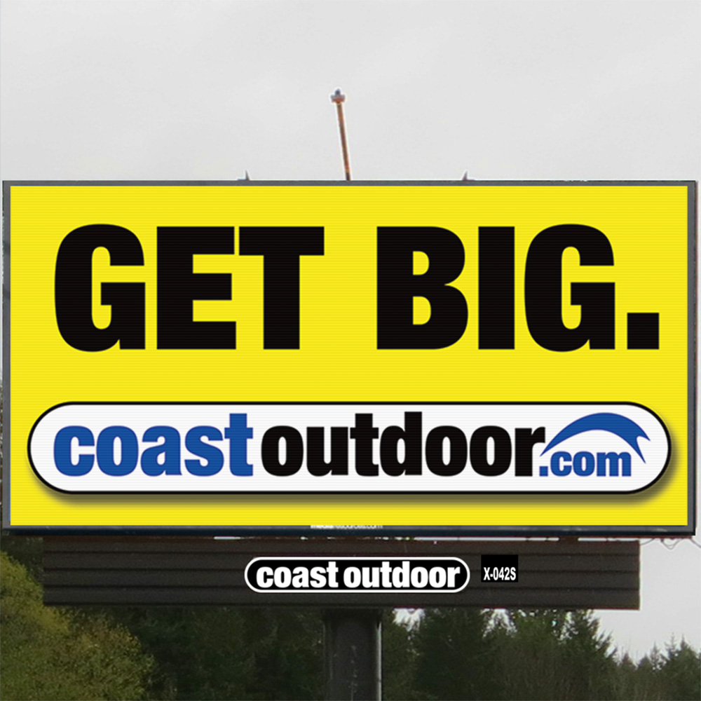 Nanaimo Billboard Location X-042S