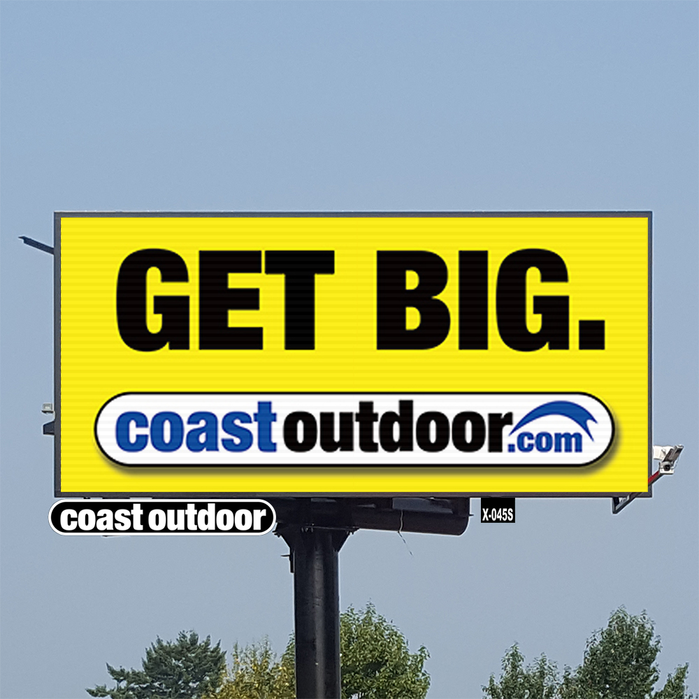 Nanaimo Billboard Location X-045S