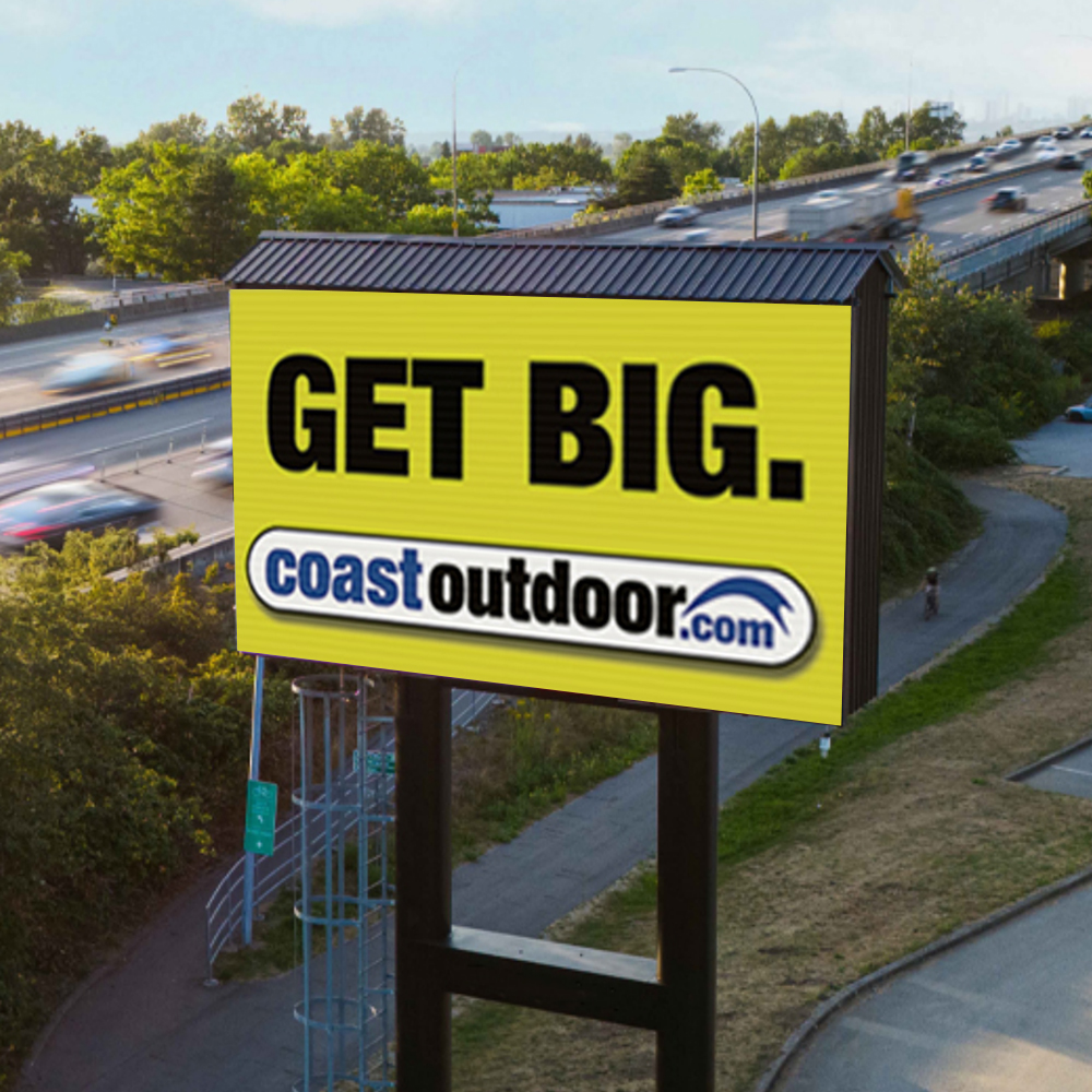 Vancouver Billboard Location YVR-X91S