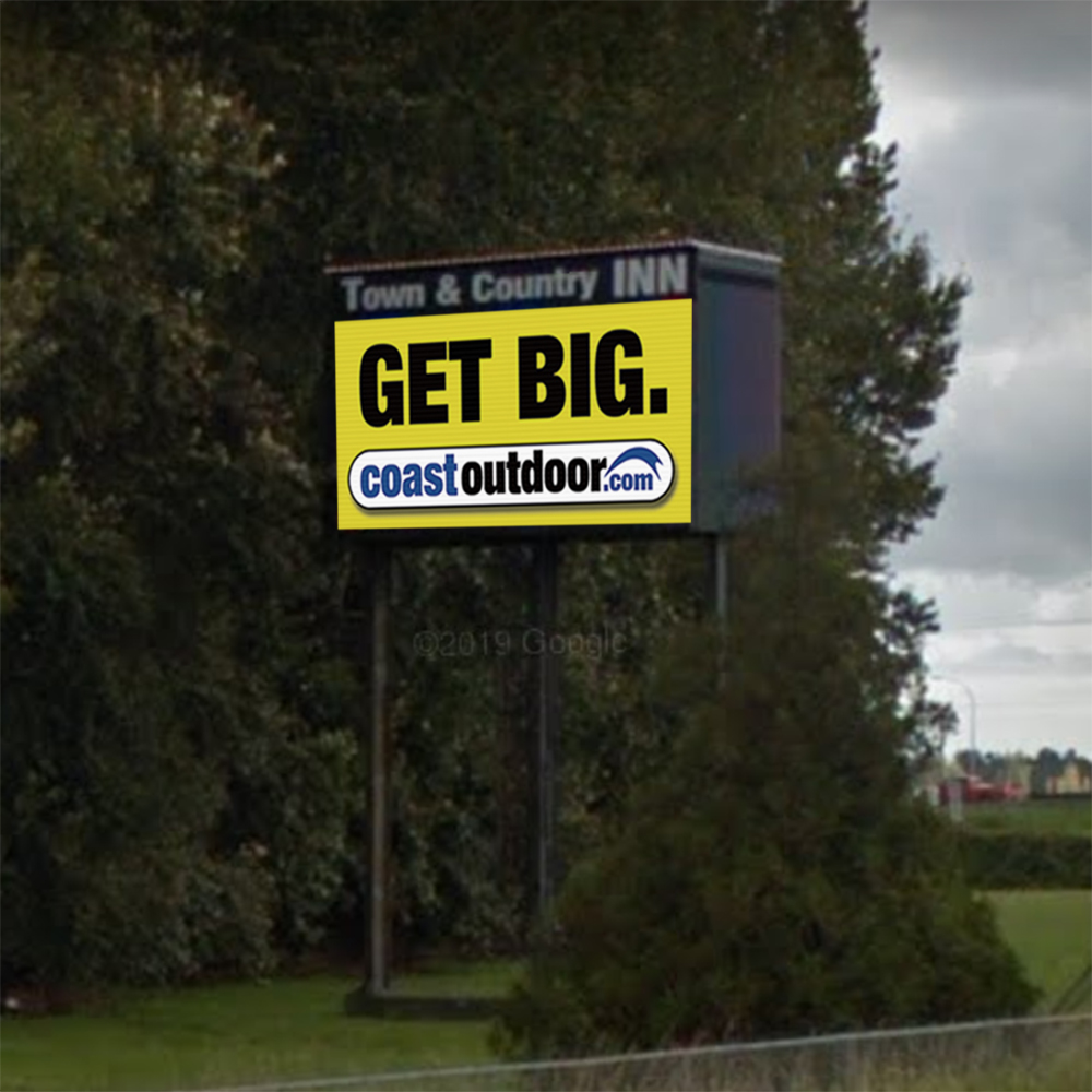 Vancouver Billboard Location YVR-X99N