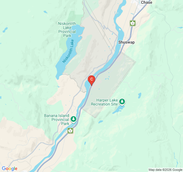 Map of CH-110N