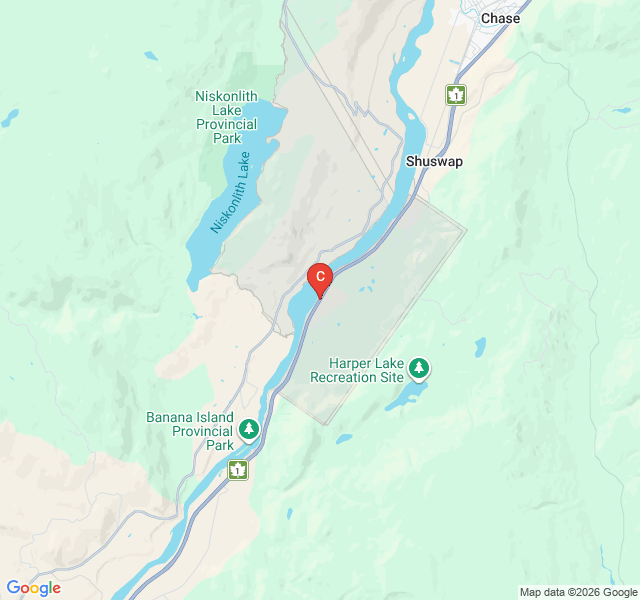 Map of CH-116N