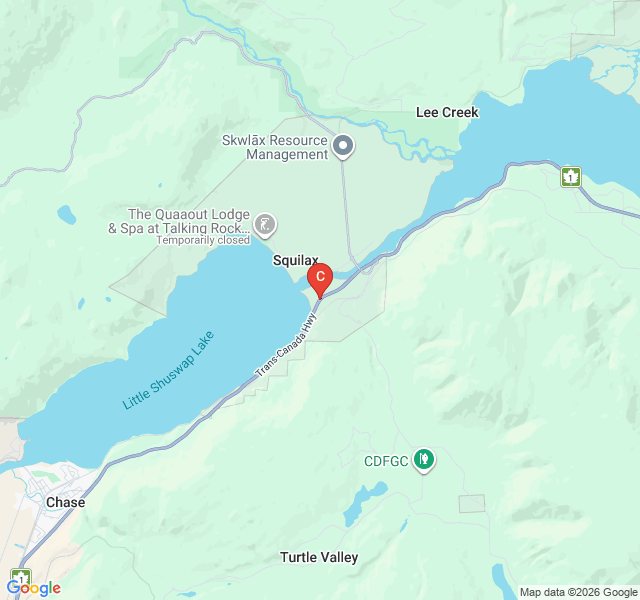 Map of CH-11S