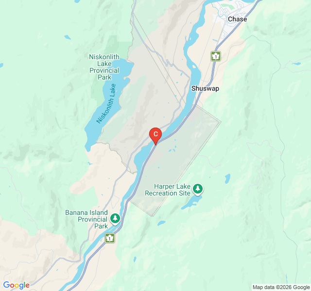 Map of CH-122N