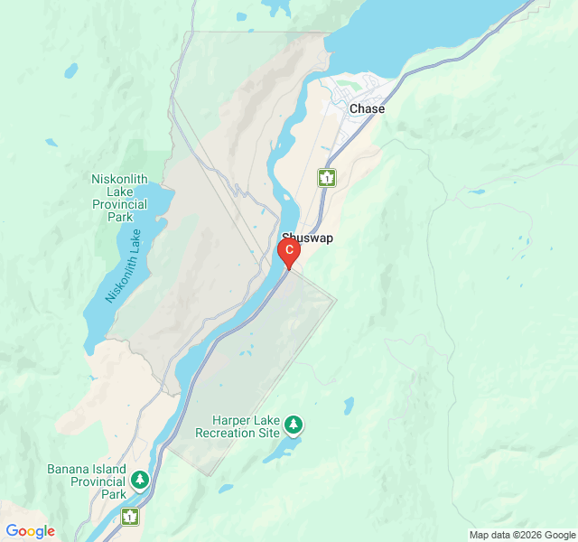 Map of CH-126S