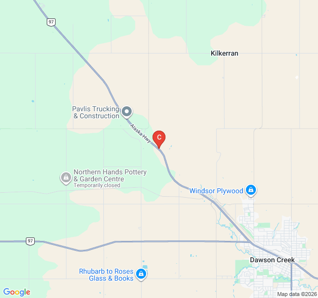 Map of DC-08N