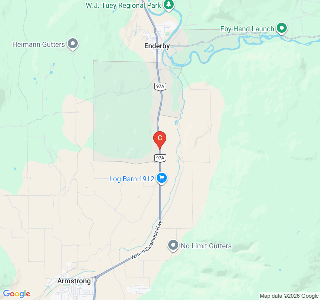 Map of EN-604N