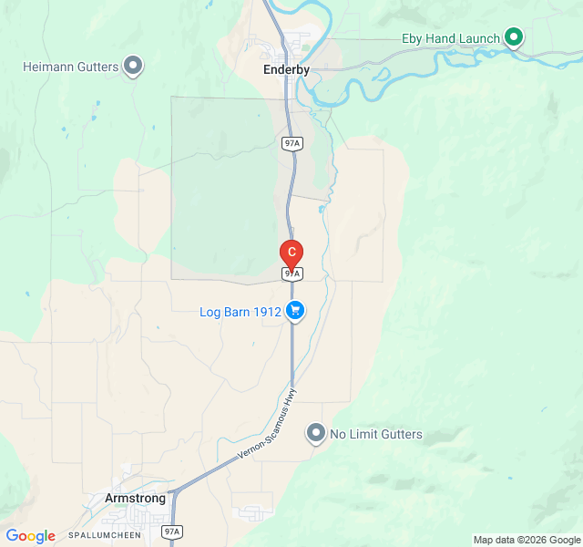Map of EN-608S