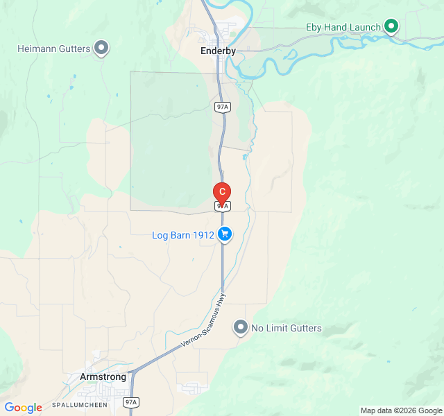 Map of EN-609N