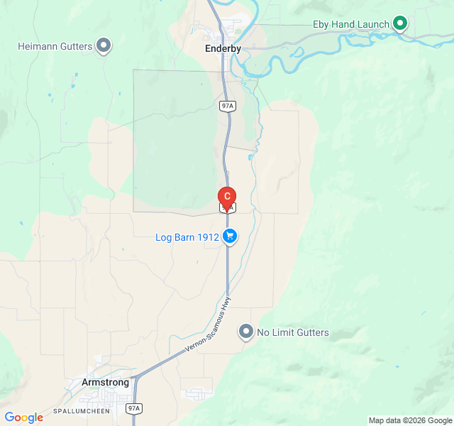 Map of EN-612S