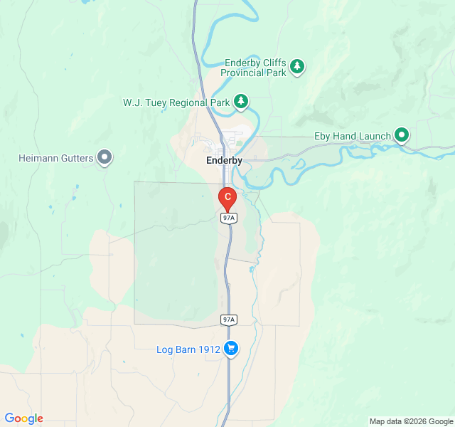 Map of EN-632S