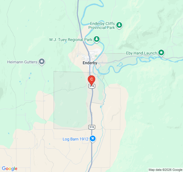Map of EN-634S