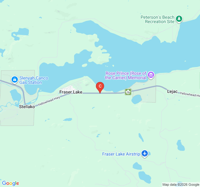 Map of FL-52W