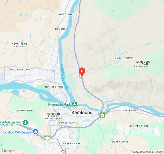 Map of KA-122N