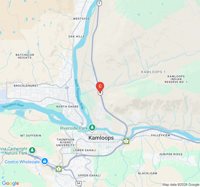 Map of KA-126N