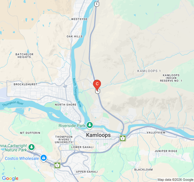 Map of KA-128N