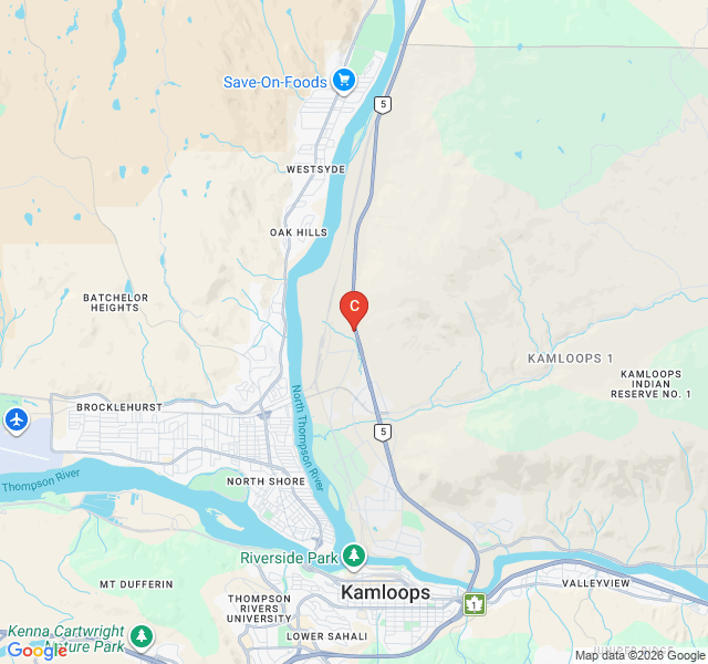 Map of KA-142N