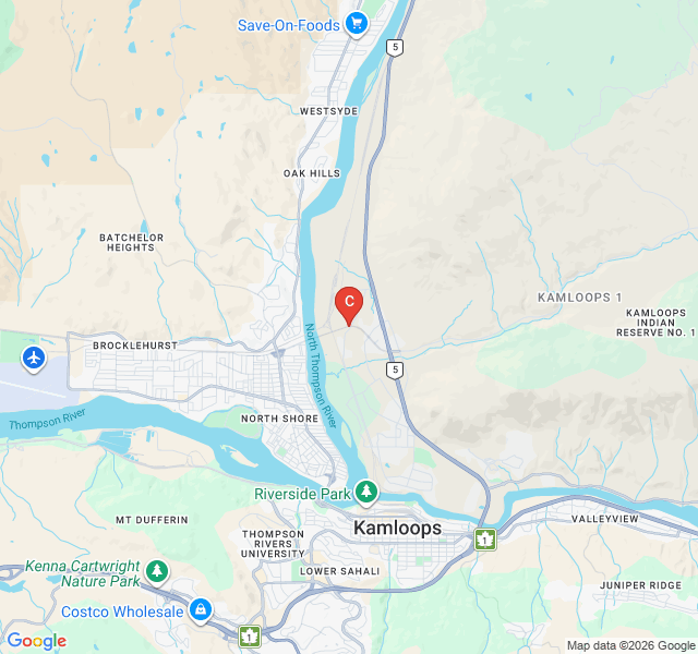 Map of KA-15W