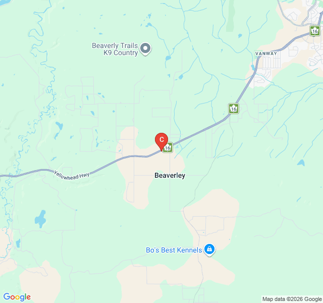 Map of PW-03BW