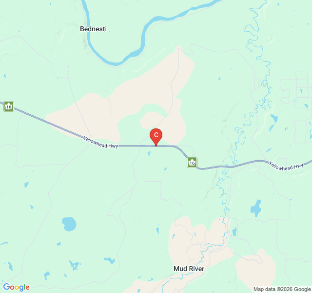 Map of PW-10W