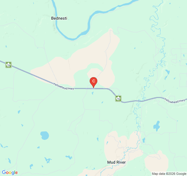 Map of PW-11W