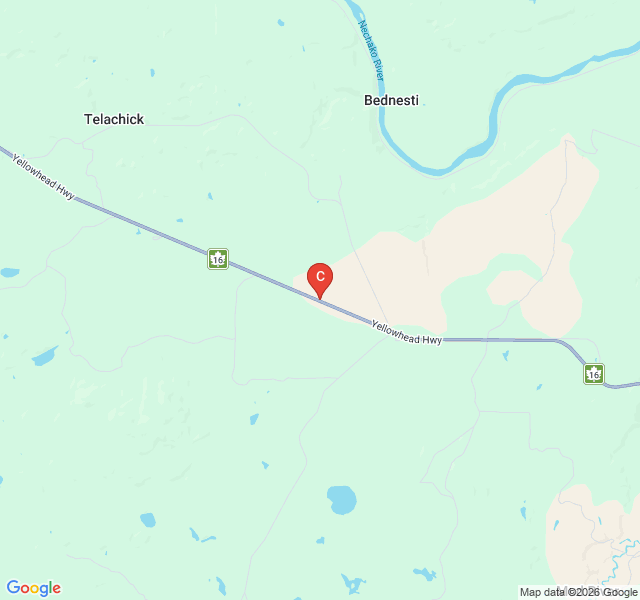 Map of PW-12W