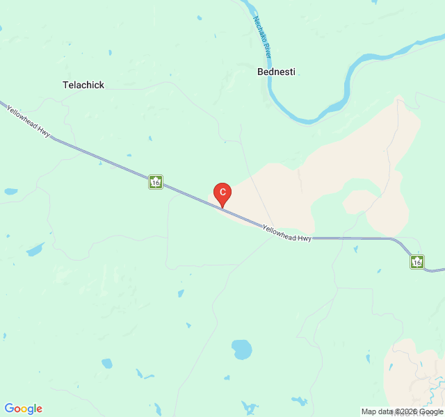 Map of PW-13W
