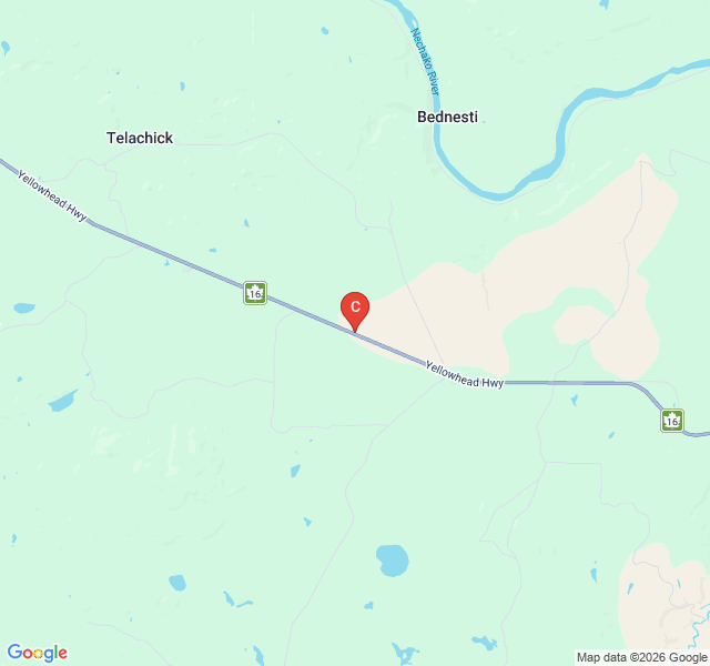 Map of PW-14E
