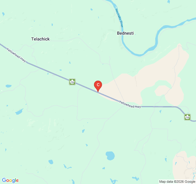 Map of PW-15W