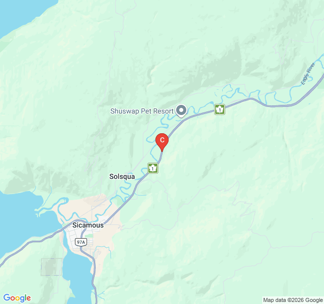 Map of SI-32S