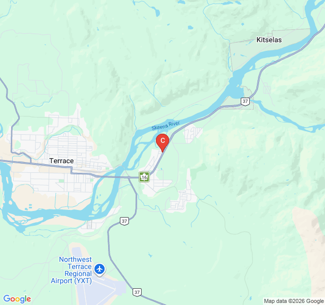 Map of TC-18E