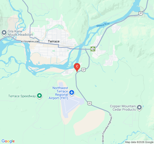 Map of TC-37N