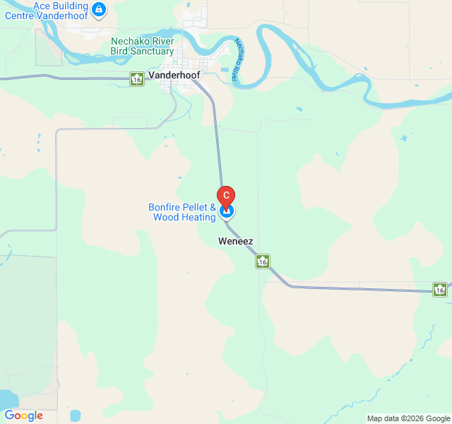 Map of VH-66S