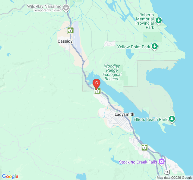 Map of X-041S