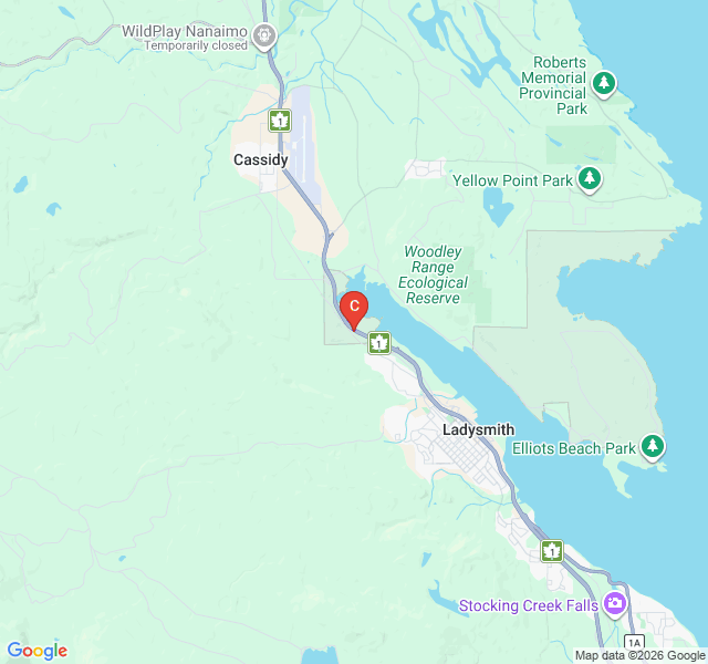 Map of X-042S