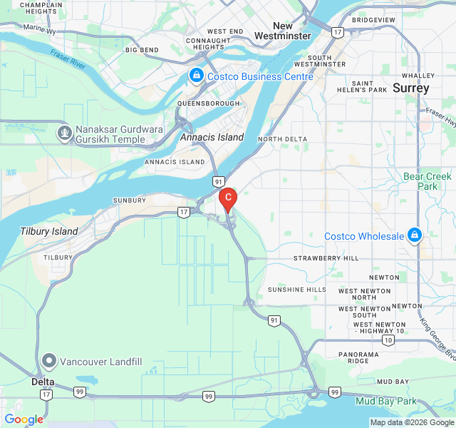 Map of YVR-X91S